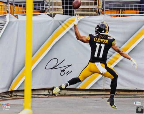 Chase Claypool Pittsburgh Steelers Autographed 1st Touchdown 16x20 Photo Chase Claypool Pittsburgh Steelers Autographed 1st Touchdown 16x20 Photo