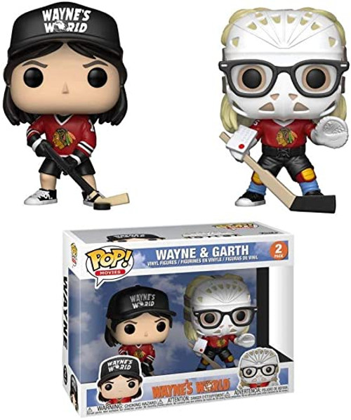 Wayne and Garth Road Hockey Wayne’s World 2 Pack Special Edition Funk Pop