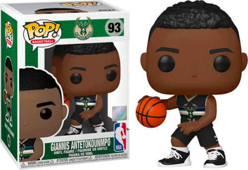 Giannis Antetokounmpo  #93 NBA Milwaukee Bucks Alternate Uniform Funko Pop