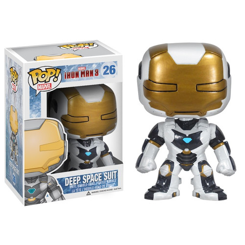 Deep Space Suit #26 Iron Man 3 Vaulted/Retired  Funko Pop