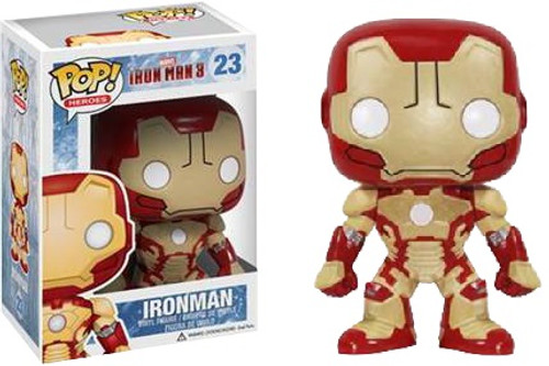 Iron Man #23 Iron Man 3 Vaulted/Retired  Funko Pop