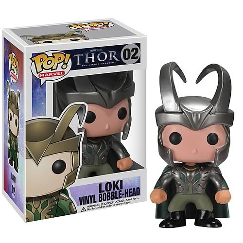 Loki #02 Marvel Thor: The Mighty Avenger Retired/Vaulted Pop Life Funko Pop