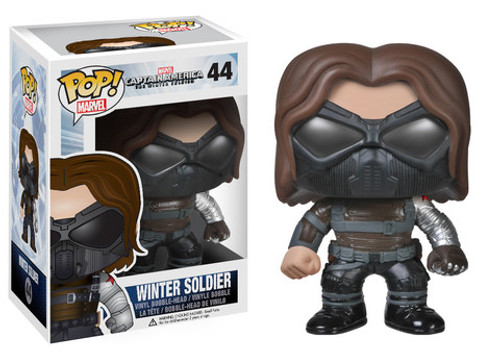The Winter Soldier# 44 Captain America Masked Funko Pop