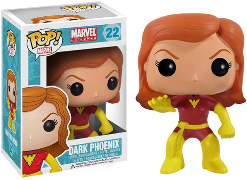 Dark Phoenix #22 Marvel Universe Retired/Vaulted Funko Pop