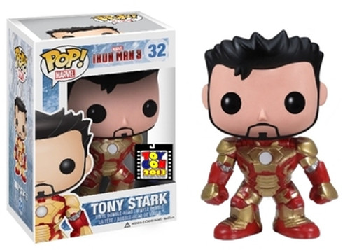 Tony Stark #32 Iron Man 3 Toy Con Exclusive Funko Pop