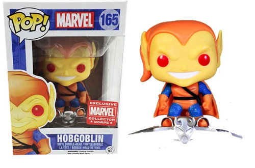 Hobgoblin #165 Marvel Collector Corps Exclusive Funko Pop Hobgoblin #165 Marvel Collector Corps Exclusive Funko Pop