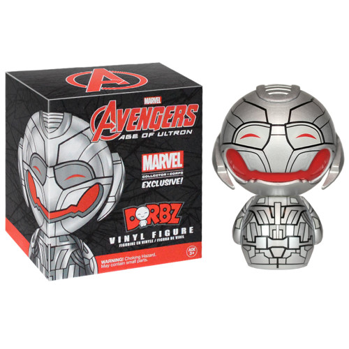 Ultron  Marvel Avengers Age of Ultron Collector Corps Exclusive Dorbz Funko Vinyl Collectible