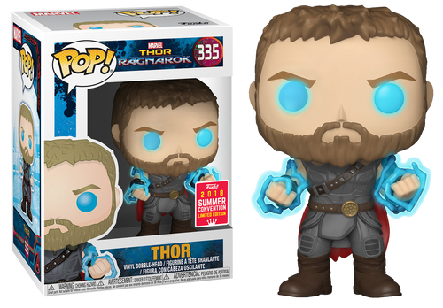 Thor #335 Marvel Thor: Ragnok Odin Force Summer Convention Exclusive Funko Pop