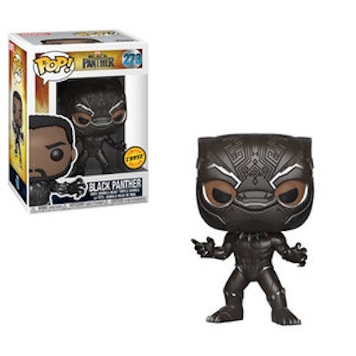Blank Panther #273 Chase Masked Funko Pop