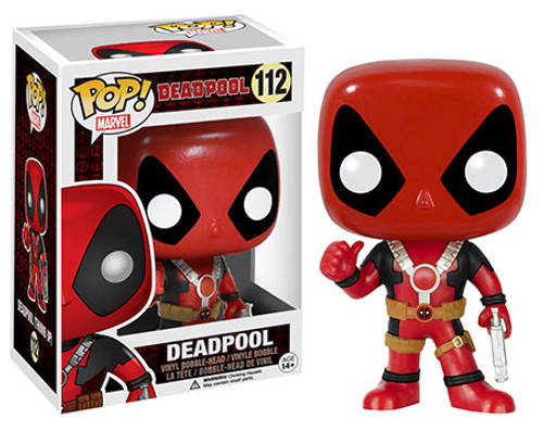Deadpool Movie #112 Red Suit Thumbs Up Funko Pop