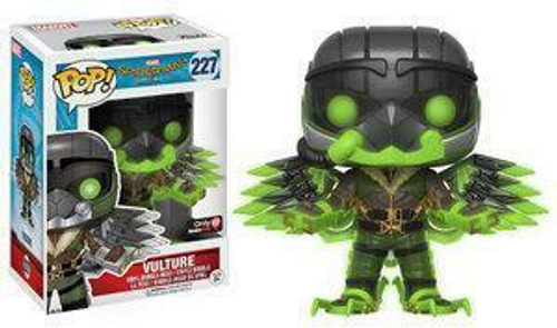Vulture Spider-Man Home Coming GITD # 227 EB Games Exclusive Funko Pop