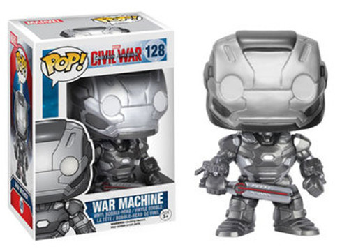 War Machine #128 Captain America Civil War Funko Pop
