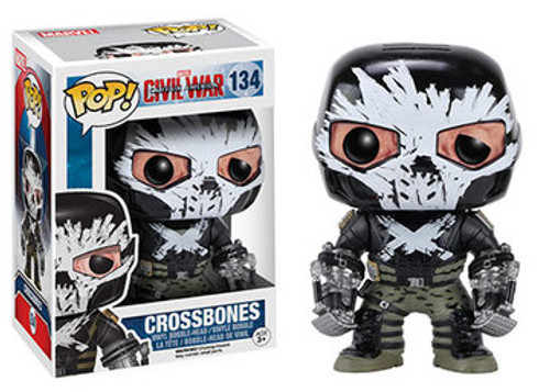 Crossbones #134 Marvel Captain America Civil War Funko Pop