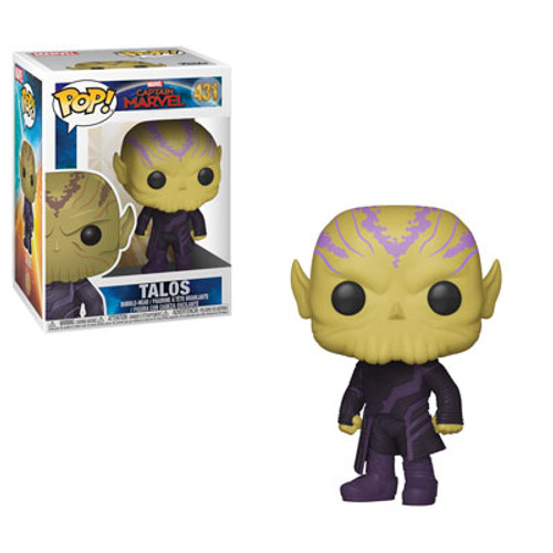 Talos  #431 Captain Marvel Common Funko Pop