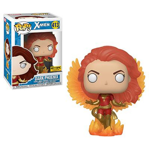 Dark Phoenix #413 Marvel X-Men Hot Topic Exclusive Funko Pop Dark Phoenix #413 Marvel X-Men Hot Topic Exclusive Funko Pop