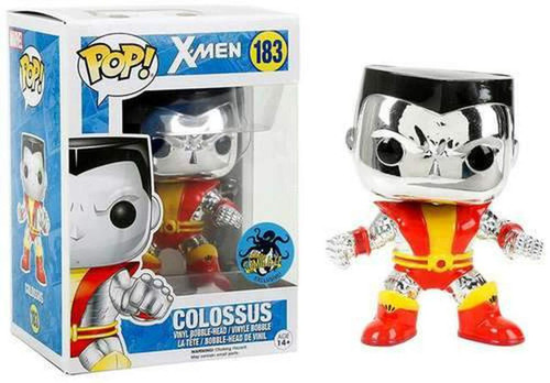 Colossus X-Men Chrome #183 Comikaze Exclusive Funko Pop Colossus X-Men Chrome #183 Comikaze Exclusive Funko Pop