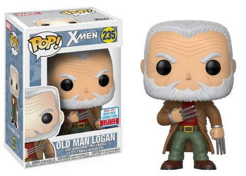 Old Man Logan X-Men #235 Fall Convention Exclusive Funko Pop Old Man Logan X-Men #235 Fall Convention Exclusive Funko Pop