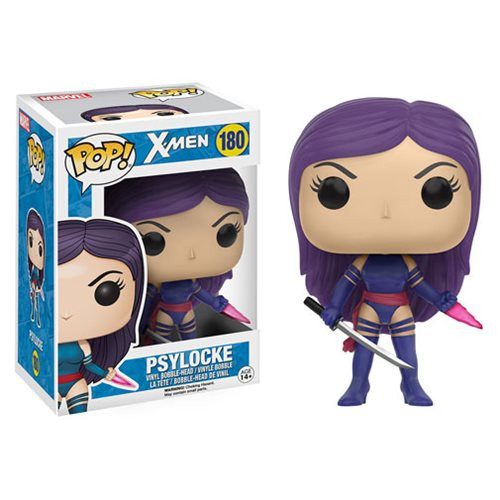 Psylocke #180 Marvel X-Men Funko Pop