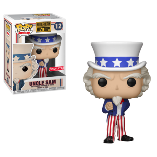Uncle Sam #12 American History Target Exclusive Funko Pop