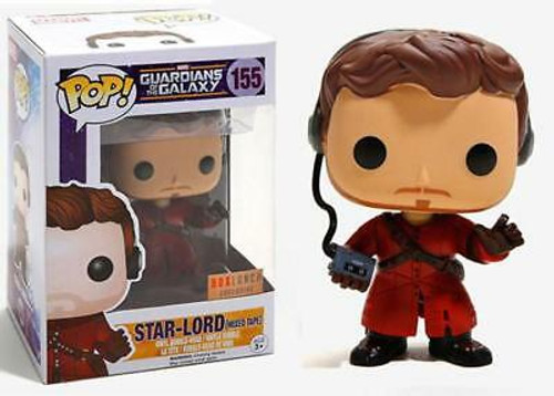 Star-Lord #155 with Mixed Tape Marvel Box Lunch Exclusive Funko Pop