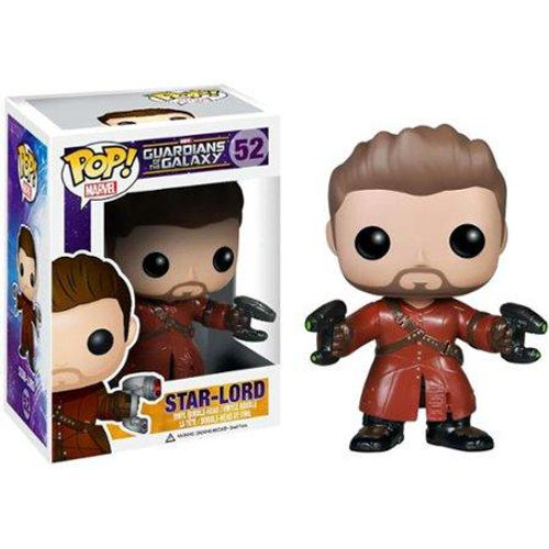 Star-Lord #52 Unmasked Guardians of the Galaxy Marvel Amazon Exclusive Funko Pop