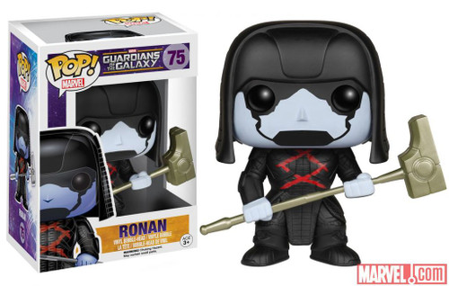 Ronan #75 Marvel Guardians of the Galaxy Funko Pop