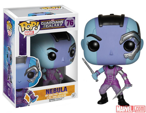 Nebula #76 Guardians of the Galaxy Funko Pop