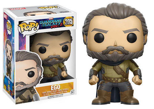 Ego #205 Guardians of the Galaxy Funko Pop