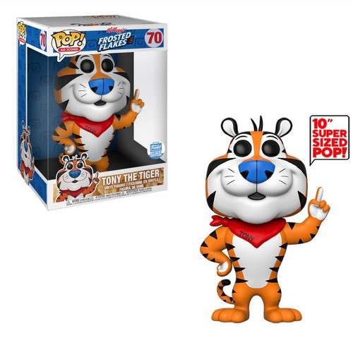 Tony the Tiger  #408 Ad Icons Kellogg’s Funko Shop Exclusive 10 Inch Pop Vinyl