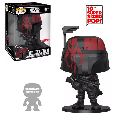 Boba Fett #297 Futura Black Ten Inch Star Wars Target Exclusive Funko Pop