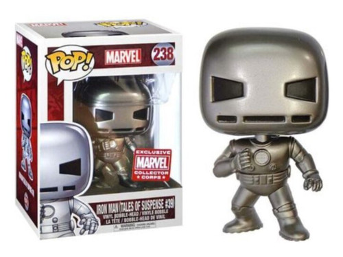 Iron Man #238 Silver Tales of Suspense  Collector Corps Exclusive Funko Pop