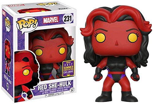 Red She-Hulk #231 Marvel Summer Convention Exclusive Funko Pop