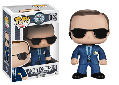 Agent Coulson #53  Marvel Retired Vaulted Funko Pop