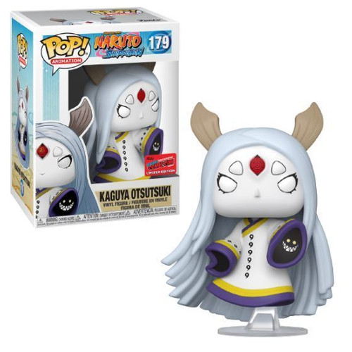 Kaguya Otsutsuki #179  Naruto Shippuden Fall Convnetion Exclusive Funko Pop