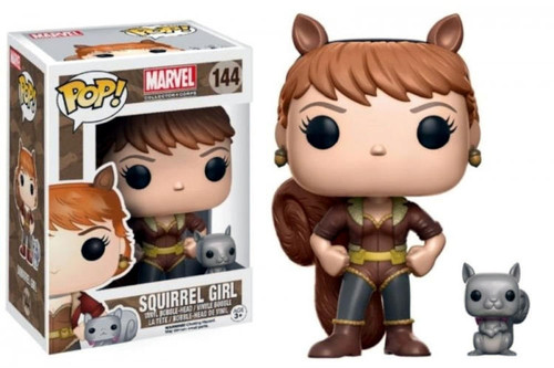 Squirrel Girl  #144 Marvel  Collector Corps Exclusive Funko Pop