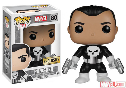 Punisher #80 Marvel Exclusive Funko Pop