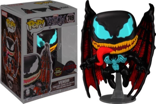 Venom #749 Marvel Chase Pop in a Box Exclusive Funko Pop