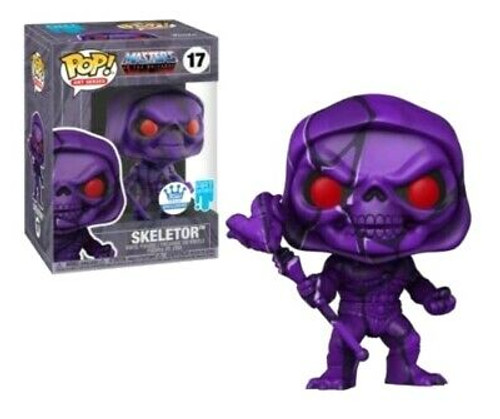 Skeletor #17 Art Series Master of the Universe Funko Shop Exclusive Pop Vinyl