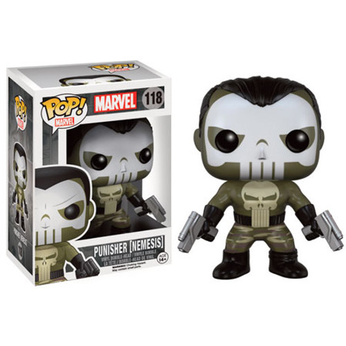 Punisher #118 Nemesis Marvel Funko Pop