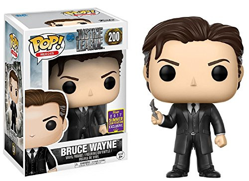 Bruce Wayne  #200 Justice League Summer Convention Exclusive Funko Pop