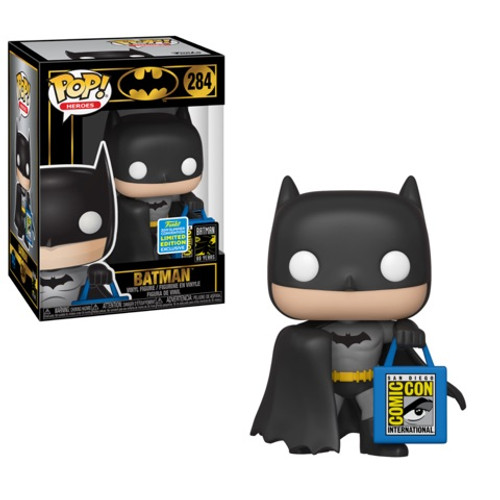 Batman #284 with Bag DC Super Heroes Summer Convention Exclusive Funko Pop