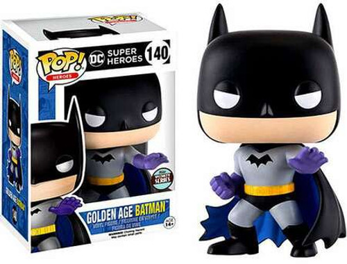 Golden Age Batman #140 Speciality Series Exclusive Funko Pop Golden Age Batman #140 Speciality Series Exclusive Funko Pop
