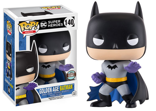 Golden Age Batman #140 Speciality Series Exclusive Funko Pop