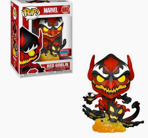 Red Goblin #682 Marvel Fall Convention Exclusive Funko Pop Red Goblin #682 Marvel Fall Convention Exclusive Funko Pop