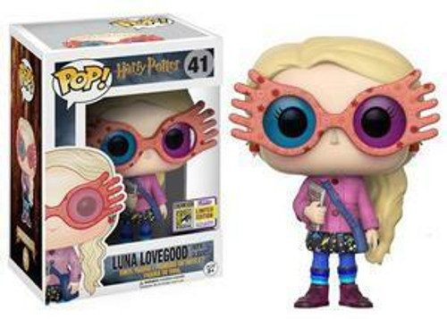 Luna Lovegood  #41 with Glasses Harry Potter  Summer Convention Exclusive Funko Pop