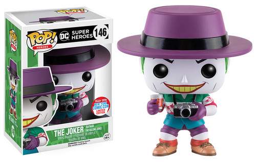 The Joker #146 DC Super Heroes The Killing Joker NYCC Exclusive Funko Pop