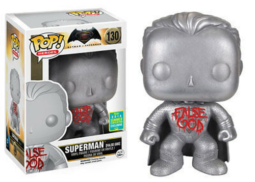 Superman #130 False God DC Super Heroes Summer Convention Exclusive Funko Pop