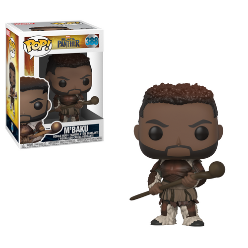 M’Baku #388 Marvel Black Panther Common Funko Pop