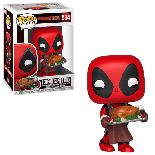 Deadpool #534 Supper Hero  Marvel  Common Funko Pop