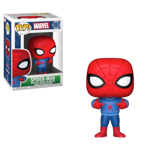 Spider-Man #397 Marvel Ugly Sweater Funko Pop